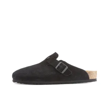 Birkenstock Boston Collection Stylish Sandals Men's Black