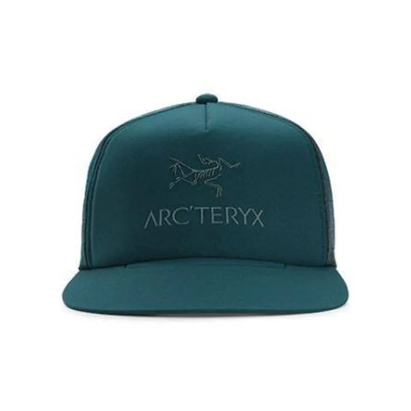 Arcteryx Polyester Baseball Caps Unisex Yellow-3