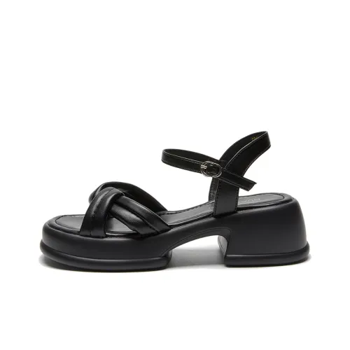 HUANAI One-Strap Sandals Women's