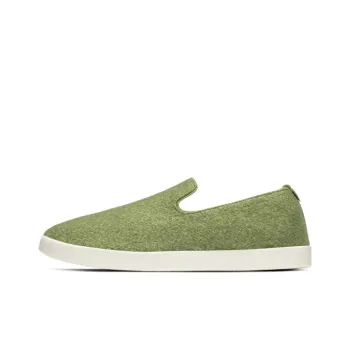 Allbirds Wool Lounger Breathable Lightweight Low-Top Sports Casual Shoes Women's Forest Green