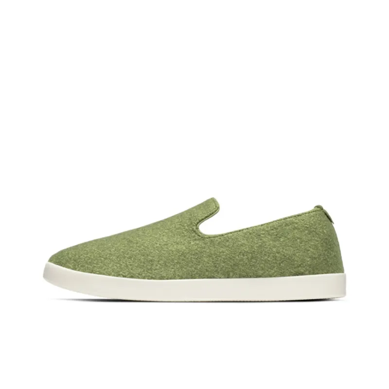 Allbirds Wool Lounger Breathable Lightweight Low-Top Sports Casual Shoes Women's Forest Green-0