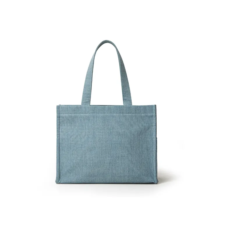 Disney Denim Tote Bag Shopping Bag Shoulder Bags Women's Dark Blue/Light Blue-6