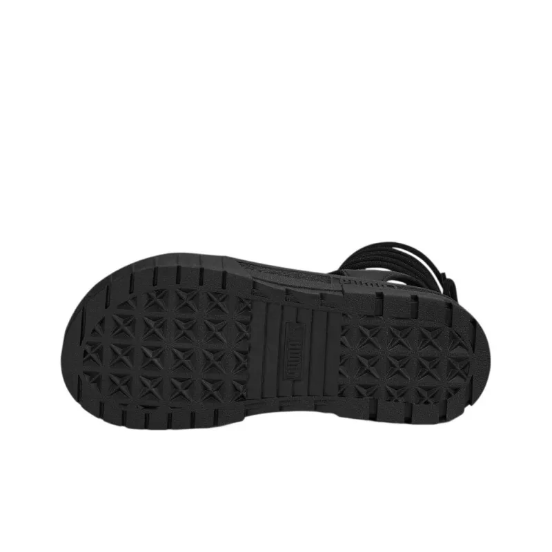 PUMA Mayze Sandal Laces 'Black' Women's-4