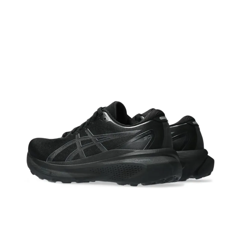 Asics Gel Kayano 30 Triple Black Women's-3