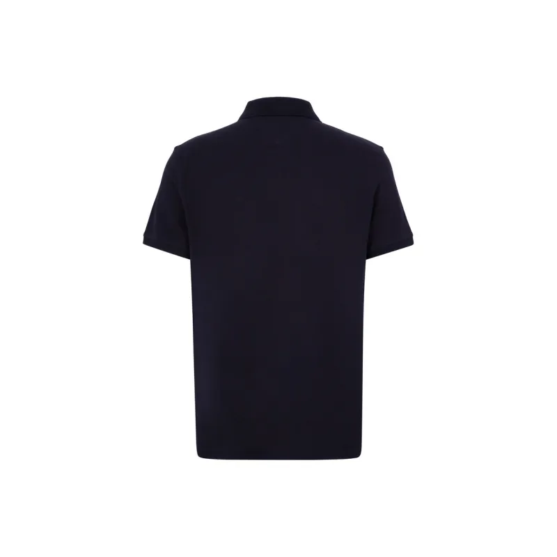 Tommy Hilfiger Polo Shirt Men's Navy Blue-1