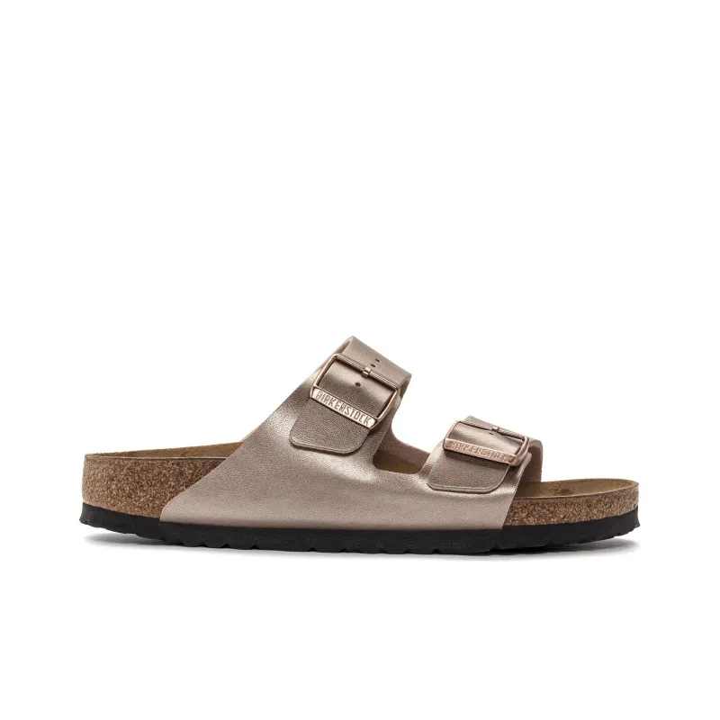 Birkenstock Arizona Birko Flor Narrow Fit Sandals 'Copper' Women's-1