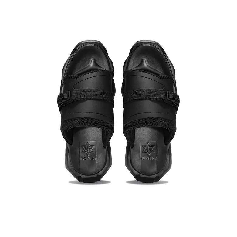 NORVINCY Luxury Streetwear Breathable Dad Shoes Beach Sandals Unisex-2