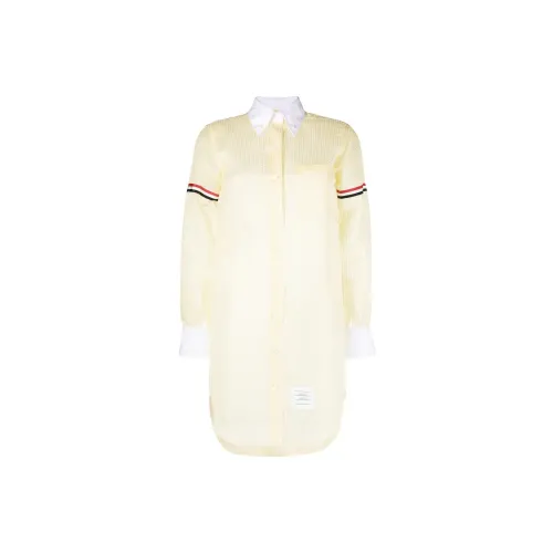 THOM BROWNE RWB Shirt Mini Dress