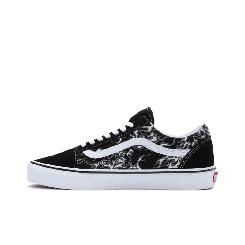 Vans Old Skool 'Flames' Sneakers-0