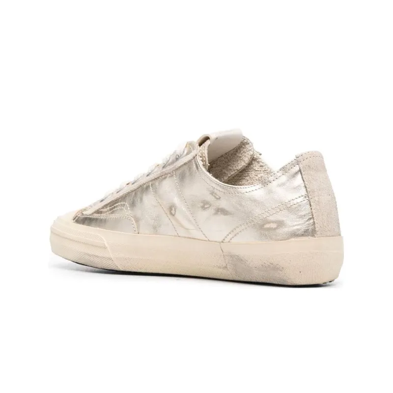 Golden Goose V-Star Leather Sneakers-3