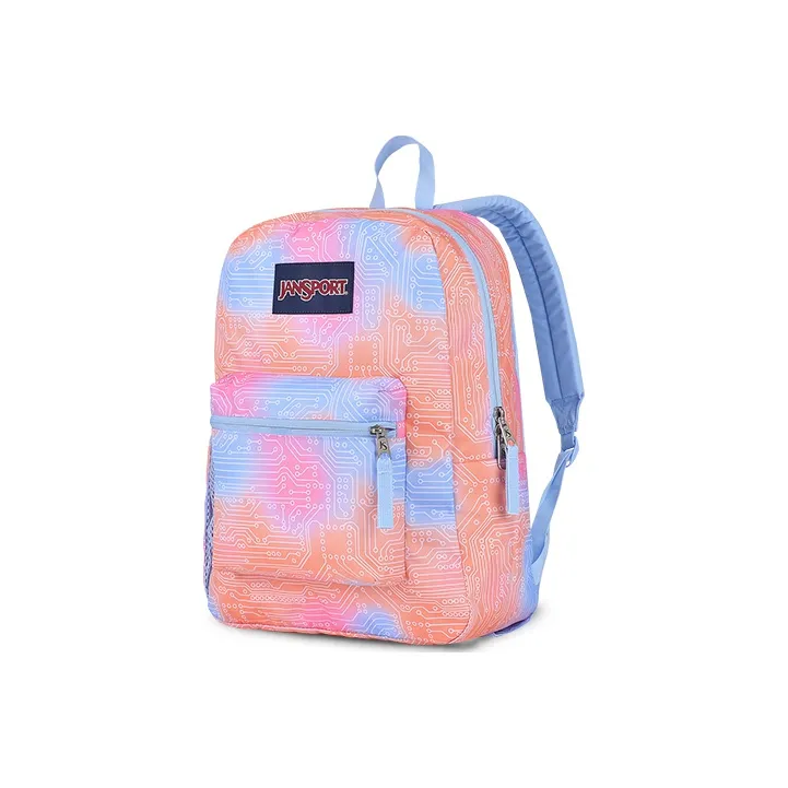 JanSport Fabric Backpack Medium Size Unisex Gradient Network-1