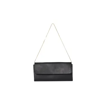 THE ROW Soft Calfskin Clutches Crossbody Bag Shoulder Bag Women's Black