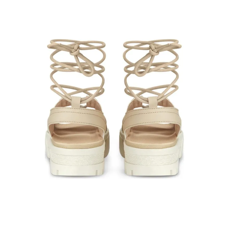 PUMA Mayze Laces Sandals 'Granola' Women's-3