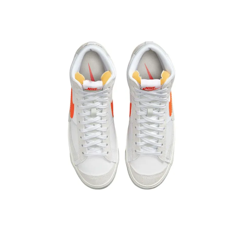 Nike Blazer Mid 77 Remastered Pro Club Safety Orange-3