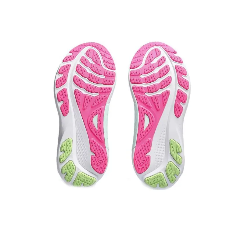 Asics Gel Kayano 30 Gris Blue Lime Green Pink Women's-6