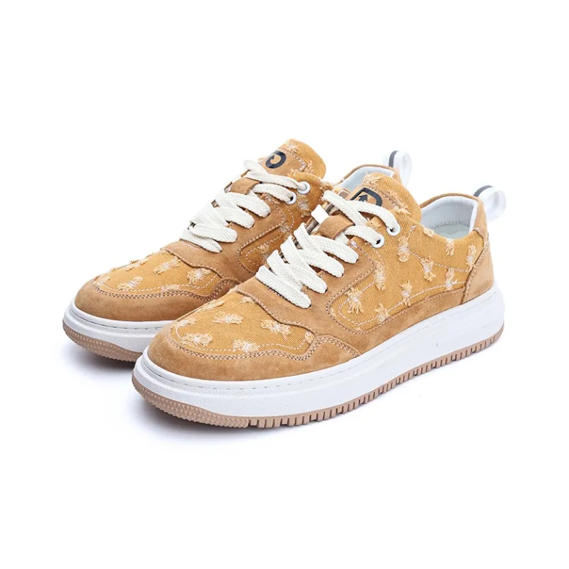 PONGFINITY Low-Top Stylish Skateboarding Shoes Unisex-2