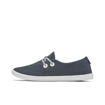 Allbirds Tree Skippers Cushioning Low-Top Sports Casual Shoes Men's Marine Blue