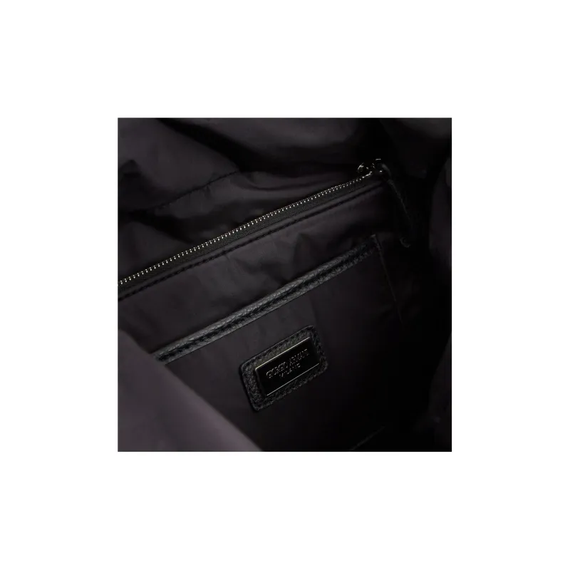 GIORGIO ARMANI Polyester Backpack Medium Size Men's Navy Blue-4