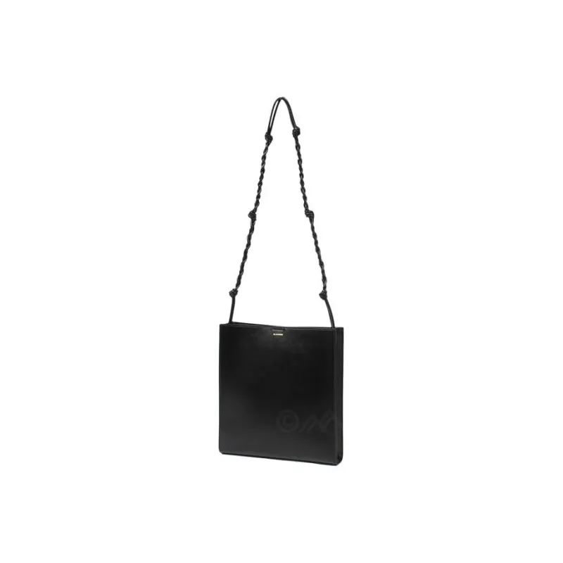 JIL SANDER Logo-print Leather Shoulder Bag-2
