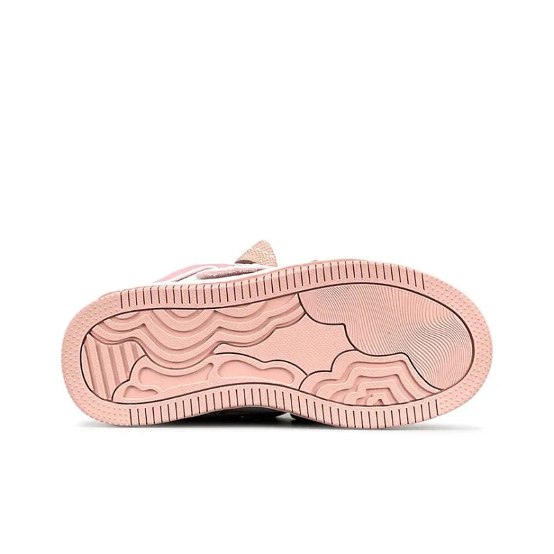 LuzaoT SUPER DRAG Skateboard Shoes Unisex Cherry Blossom Pink-5