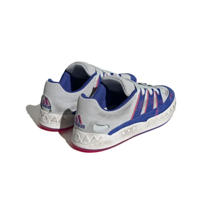 Adidas Adimatic X Avenue & Son 'White Blue'-2