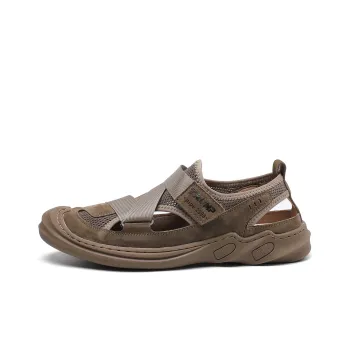TRUMPPIPE Stylish Sandals Men's Khaki