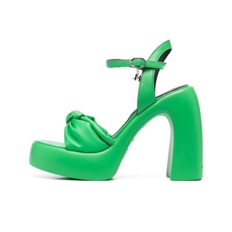 KARL LAGERFELD 120mm Knot-detail Sandals-0