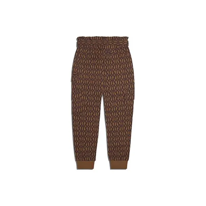 Adidas Ivy Park Monogram Zipper Pants-1