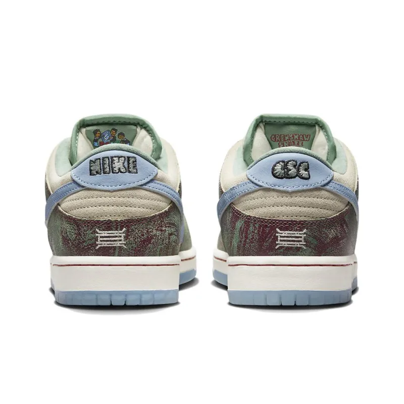 Nike Sb Dunk Low 'Crenshaw Skate Club'-4