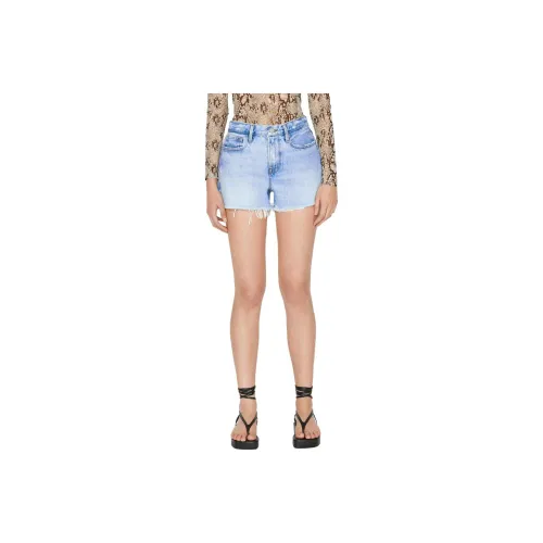 FRAME Casual Shorts Women's Indigo