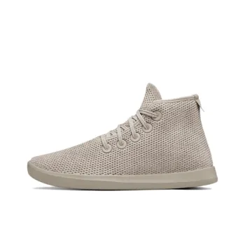 Allbirds Tree Toppers Slip-Resistant Cushioning High-Top Skateboard Shoes Men's Greige