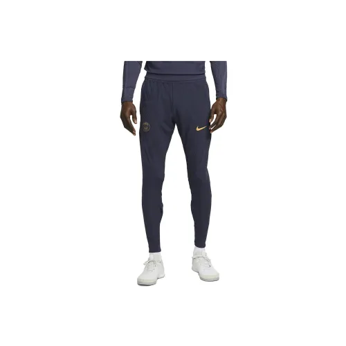 Nike Knitted Sweatpants Men Dark Blue