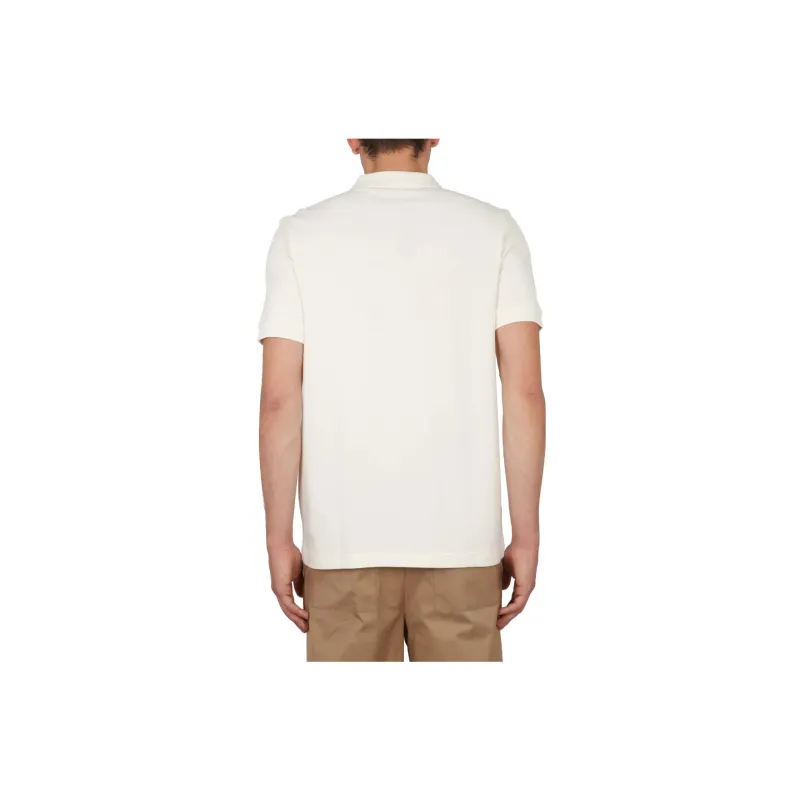 FRED PERRY Polo Shirts Men Ecru-1