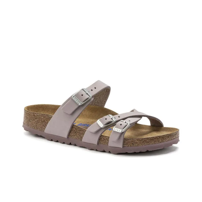 Birkenstock Stylish Sandals Women's Lilac Narrow Fit-1