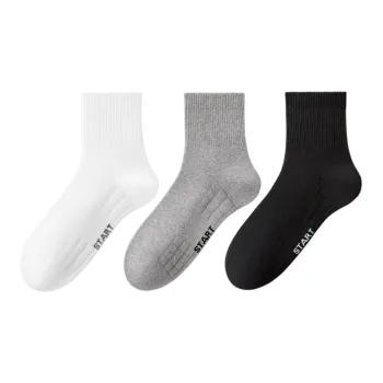 B&C.Room Mid Calf Socks Men's 3 Pack