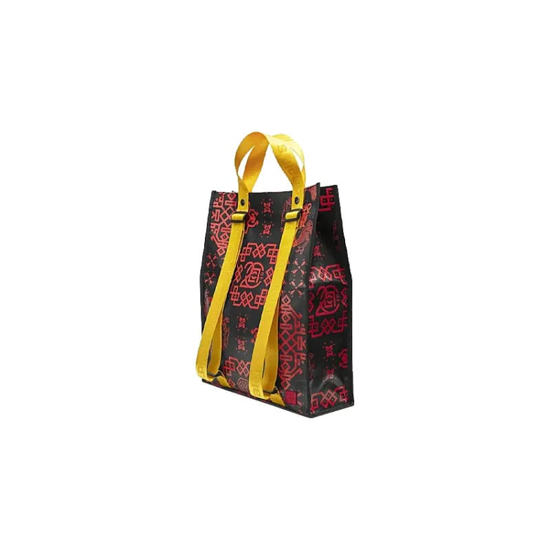 CLOT McDonald's Limited Collaboration Polyester Backpack Regular Unisex Black-1