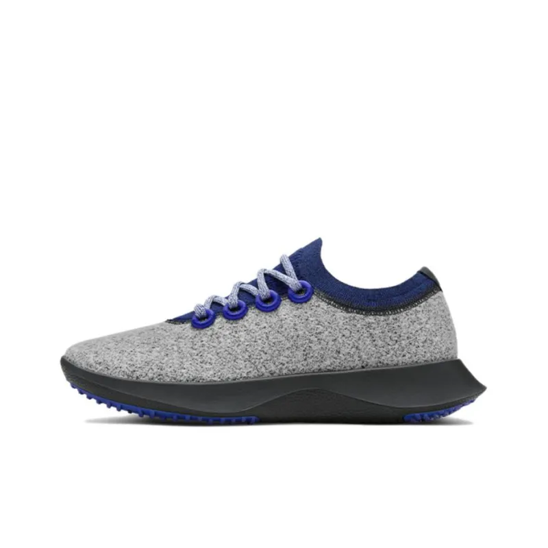 Allbirds Wool Dasher Running Shoes Women's Low-Top Snow Silver Gray-0
