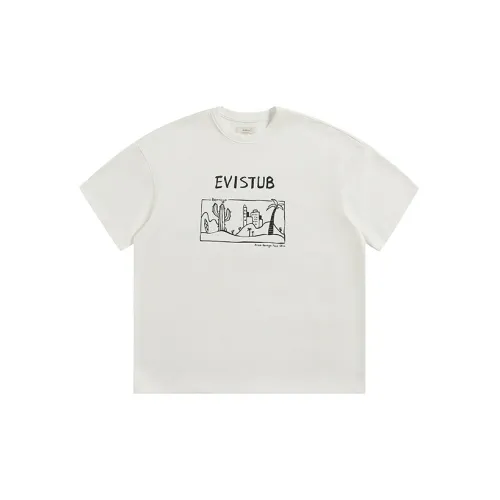 Evi Stub T-Shirts Men White