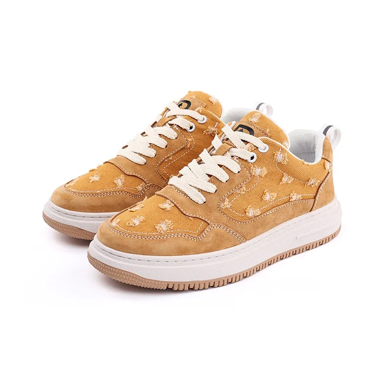PONGFINITY Low-Top Stylish Skateboarding Shoes Unisex-8