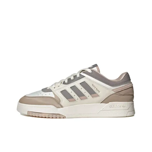 Adidas Originals Drop Step Skateboard Shoes Unisex Low-Top Taupe