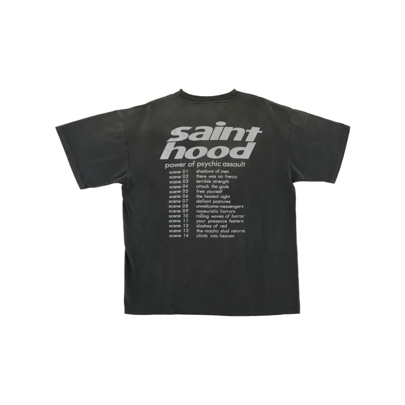 NEIGHBORHOOD X SAINT Mxxxxxx STHD S/S T Shirt-1