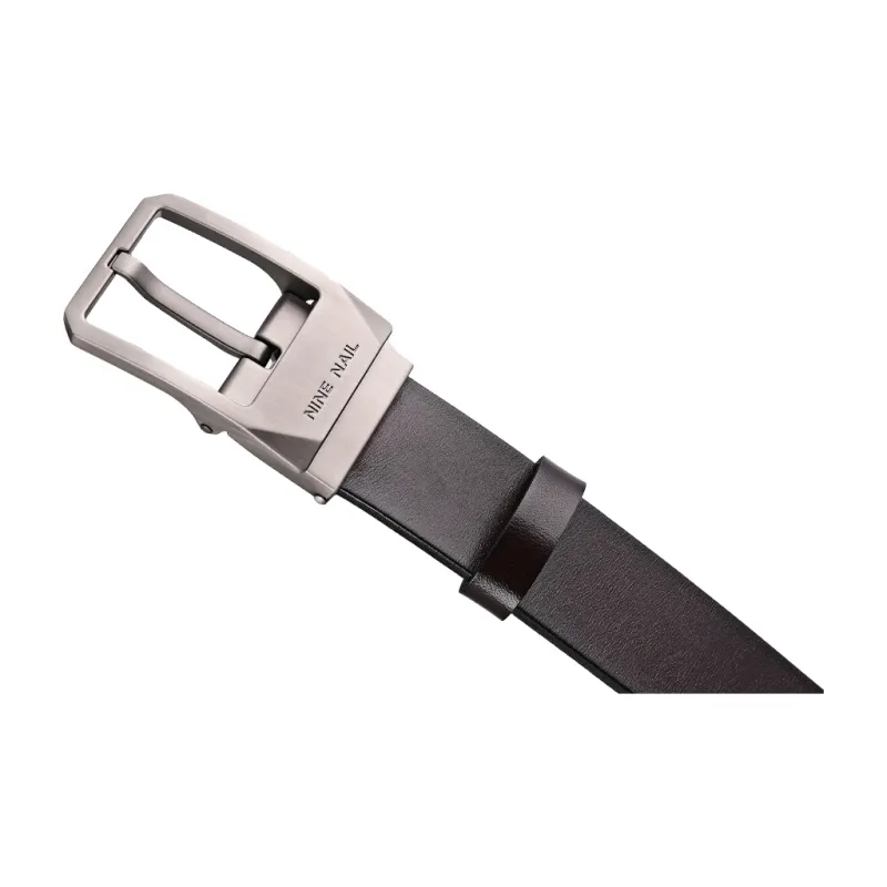 NINE NAIL Leather Belts Men-6
