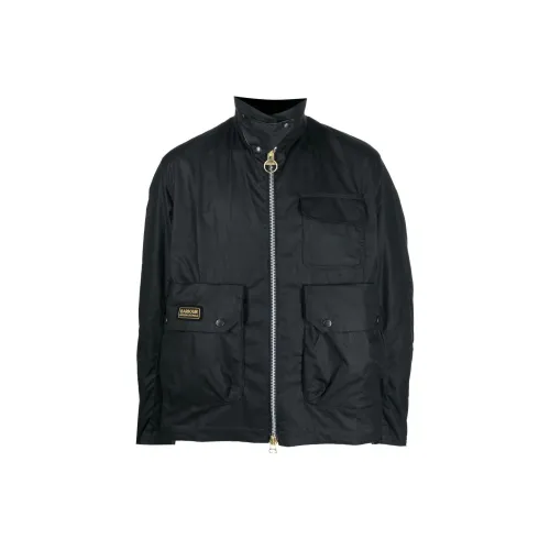 BARBOUR Jackets Men Black