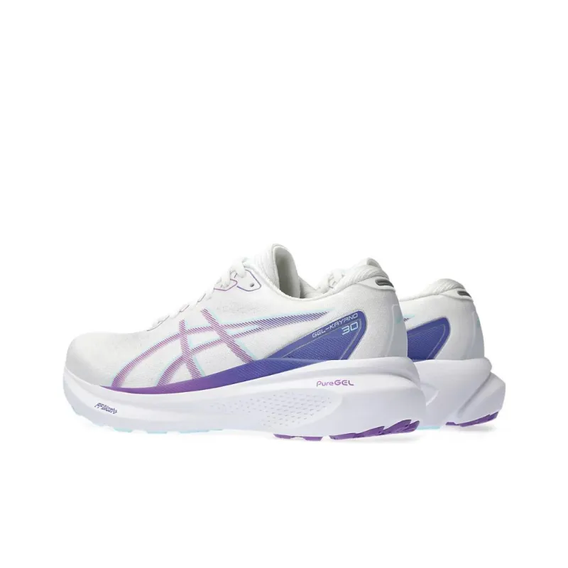 Asics Gel Kayano 30 White Cyber Grape Women's-3