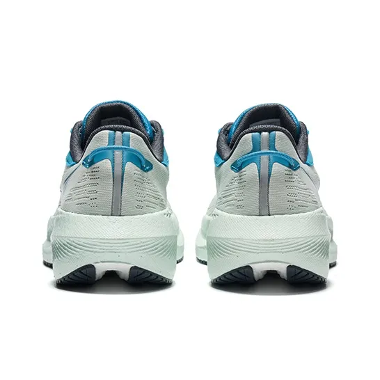 Saucony Triumph 21 Cushioning Lightweight Low Top Training Running Shoes Women's Gray-3
