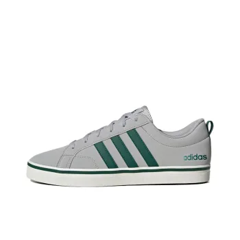 Adidas Neo Vs Pace 2.0 Anti Slip Wear Resistant Low Top Skateboard Shoes Men's Gray Green
