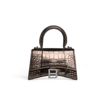 Balenciaga Croc Embossed Xs Tote Bag