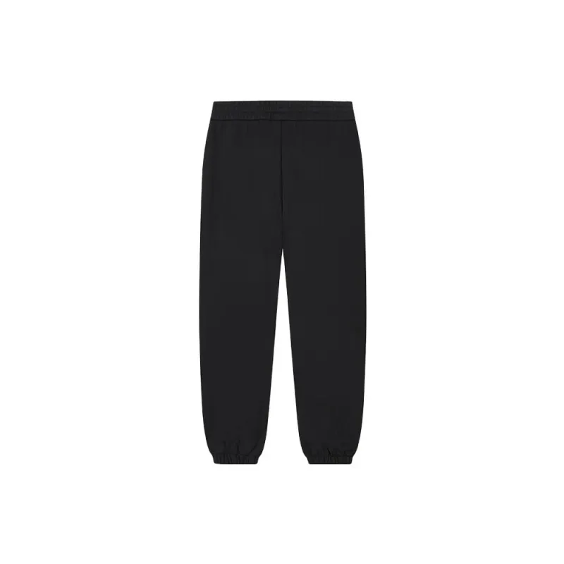 FILA Knitted Sweatpants Women's Jet Black-1