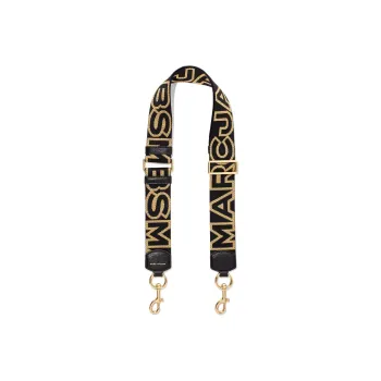 MARC JACOBS Logo Detailed Bag Strap