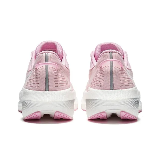 Saucony Triumph 21 Cushioning Lightweight Low Top Training Running Shoes Women's Pink-3
